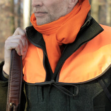 Load image into Gallery viewer, Reversible Hunting Cape – Blaze Orange / Olive