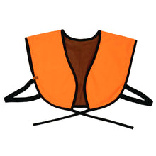 Load image into Gallery viewer, Reversible Hunting Cape – Blaze Orange / Olive
