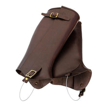Load image into Gallery viewer, Leather Gaiters