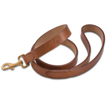 Load image into Gallery viewer, Premium Leather Dog Lead