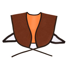 Load image into Gallery viewer, Reversible Hunting Cape – Blaze Orange / Olive