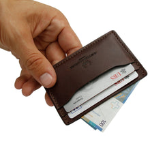 Load image into Gallery viewer, Leather Card Holder