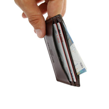 Load image into Gallery viewer, Leather Card Holder