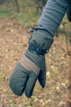 Load image into Gallery viewer, 3-Finger Hunting Glove in Premium Merino Loden