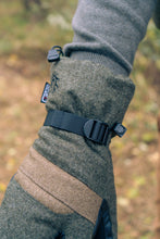 Load image into Gallery viewer, 3-Finger Hunting Glove in Premium Merino Loden