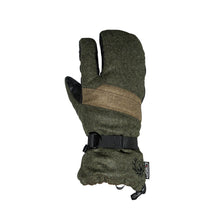 Load image into Gallery viewer, 3-Finger Hunting Glove in Premium Merino Loden
