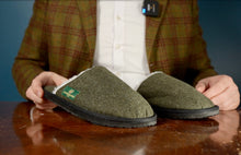 Load image into Gallery viewer, Haus- und Hüttenschuhe aus Merinoloden