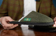 Load image into Gallery viewer, Haus- und Hüttenschuhe aus Merinoloden