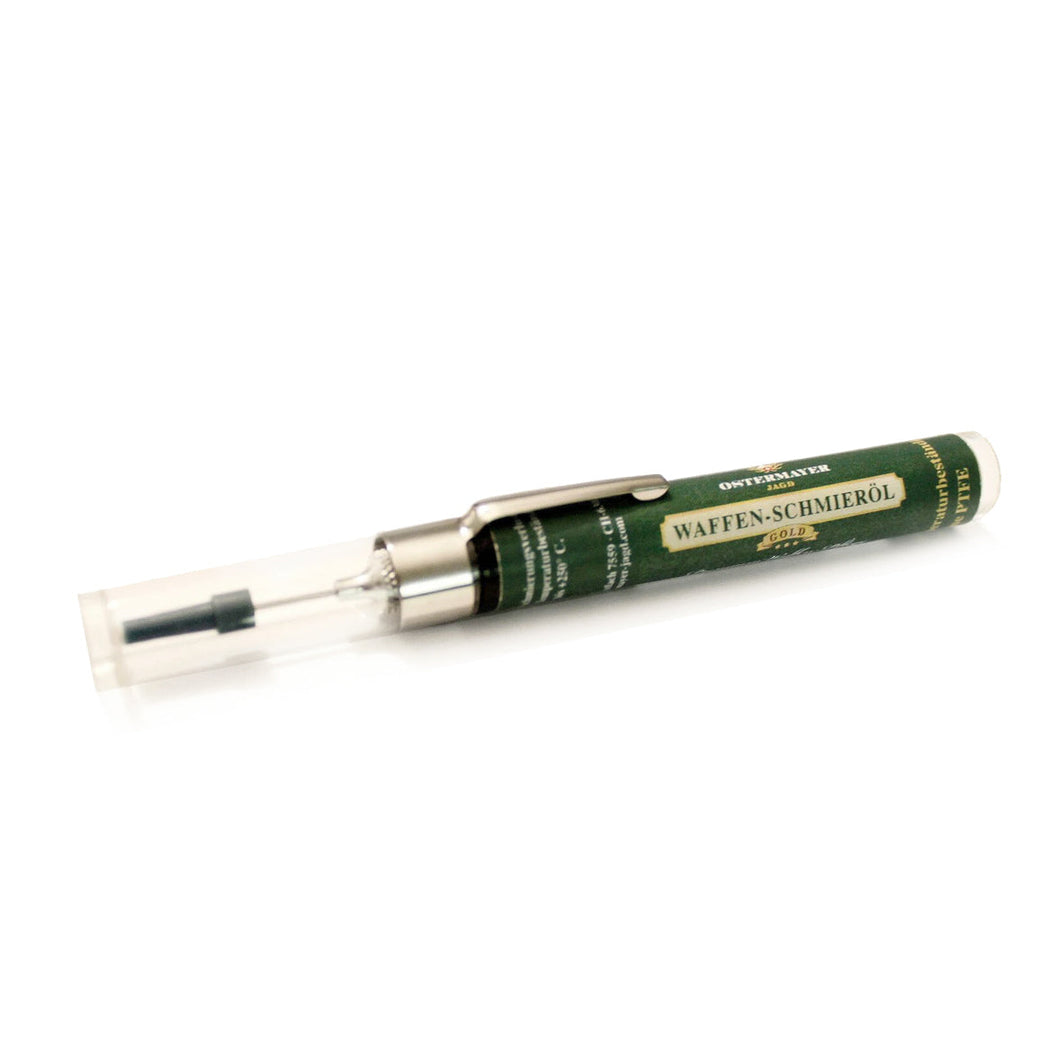Gun lubricating oil - with micro-ceramic