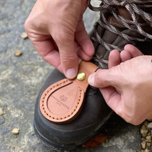 Load image into Gallery viewer, Premium Leather Shoe Guard for Shotgunners
