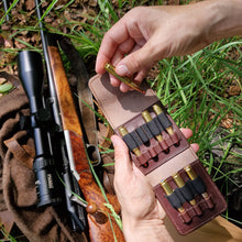 Load image into Gallery viewer, Cartridge Pouch for Combination Rifles
