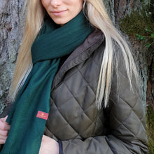 Load image into Gallery viewer, Handwoven 100% Cashmere Scarf
