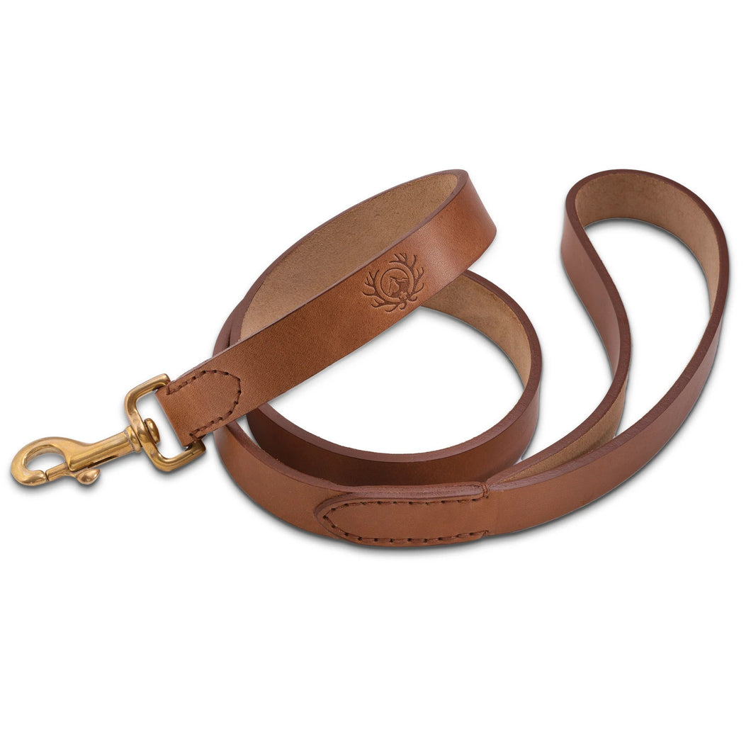 Premium Leather Dog Lead