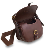 Load image into Gallery viewer, Exquisite English-Style Leather Cartridge Bag
