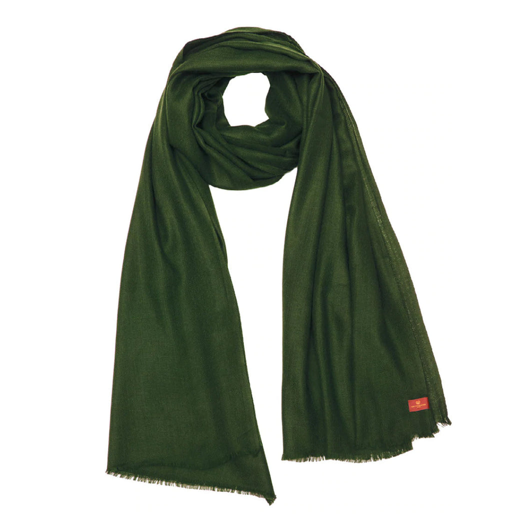 Handwoven 100% Cashmere Scarf