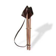 Load image into Gallery viewer, Deerskinn Tripod Stool
